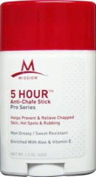 Mission™ 5 Hour Anti-Chafe Stick