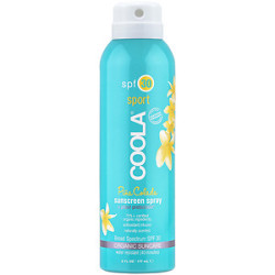 Coola® Sport Sunscreen Spray, SPF 35 (Pina Colada)