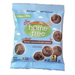 Home Free®  Mini Double Chocolate Chip Cookies