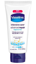 Vaseline® Intensive Care™ Advanced Repair Hand Unscented Lotion