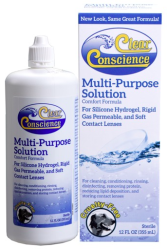 Clear Conscience Multi-Purpose Saline Solution