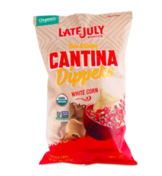 Late July® Organic Cantina Dippers Snack Chips